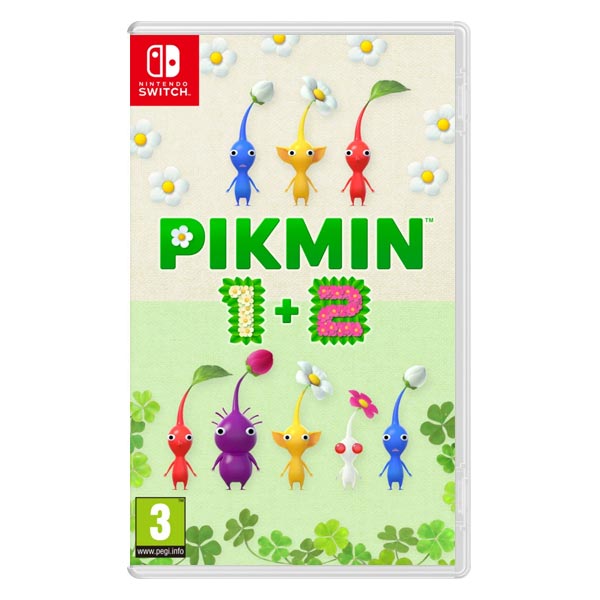 Pikmin 1 + 2 Pikmin 1 + 2