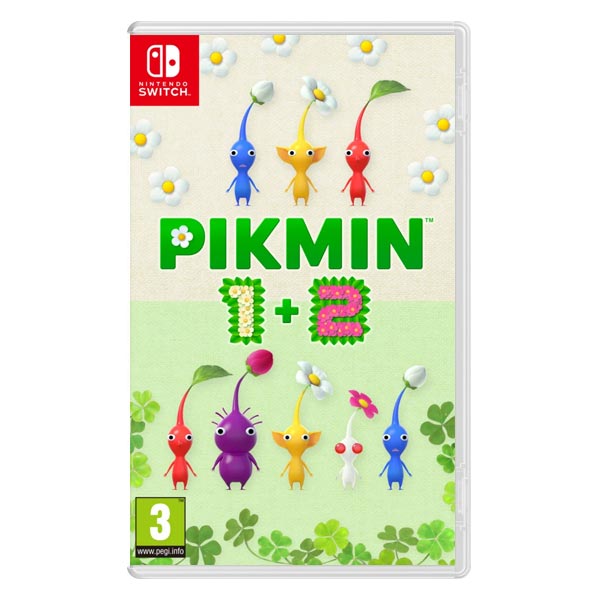 Pikmin 1 + 2 [NSW] - BAZAR (použité zboží)