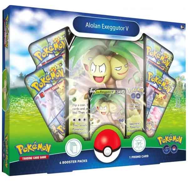 PKM GO Collection V Box (Pokémon) - OPENBOX (Rozbalené zboží s plnou zárukou)