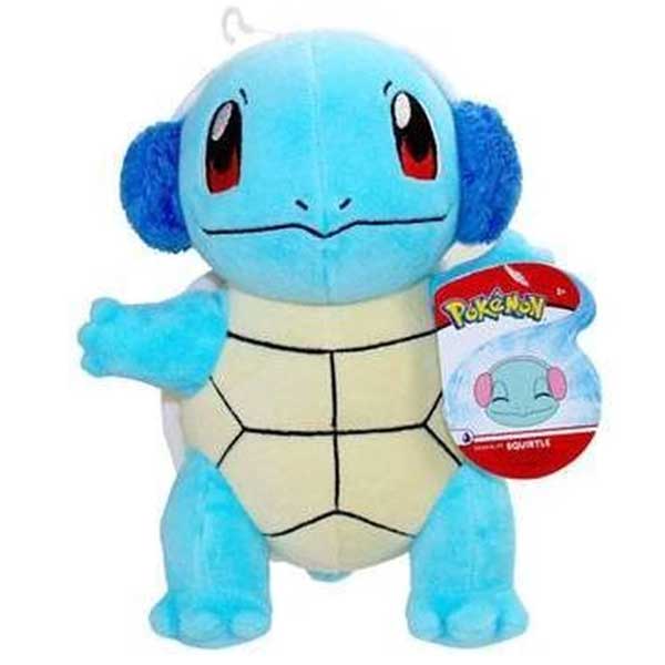 Plyšák Holiday Squirtle (Pokémon) 20 cm