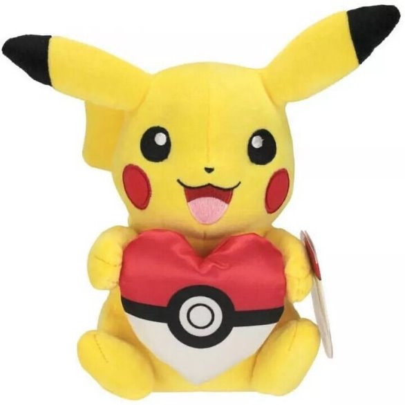 Plyšák Valentines Pikachu (Pokémon)