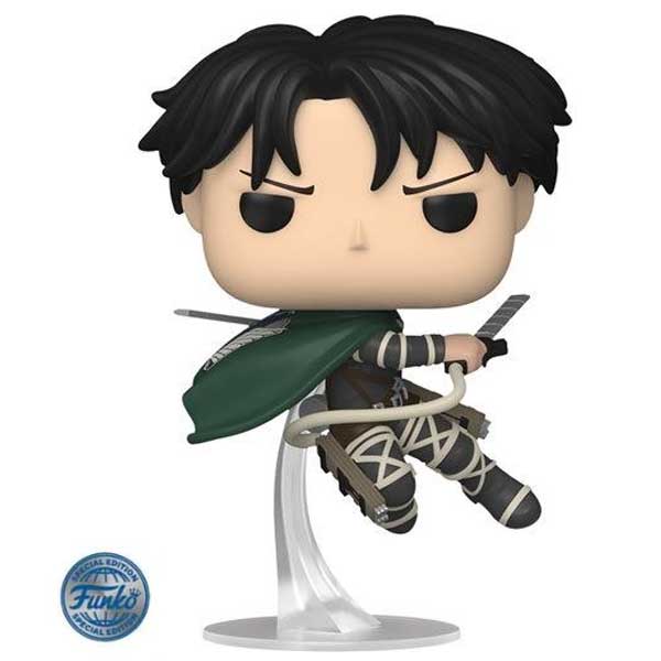 POP! Animation: Captain Levi (Attack on Titan) Special Edition POP! Animation: Captain Levi (Attack on Titan) Special Edition