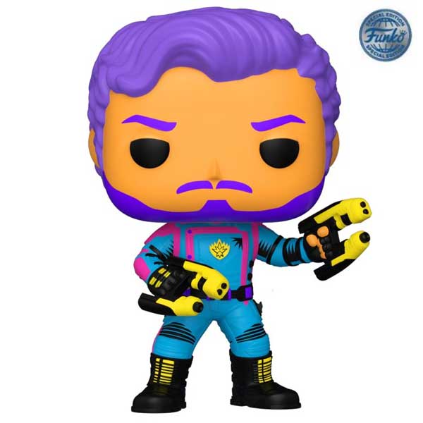 POP! Guardians of the Galaxy 3: Star Lord (Blacklight) Special Edition