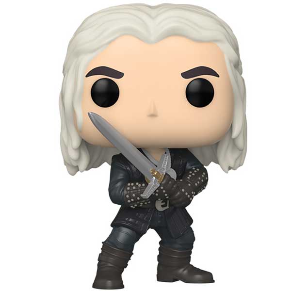 POP! TV: Geralt (The Witcher) - OPENBOX (Rozbalené zboží s plnou zárukou)