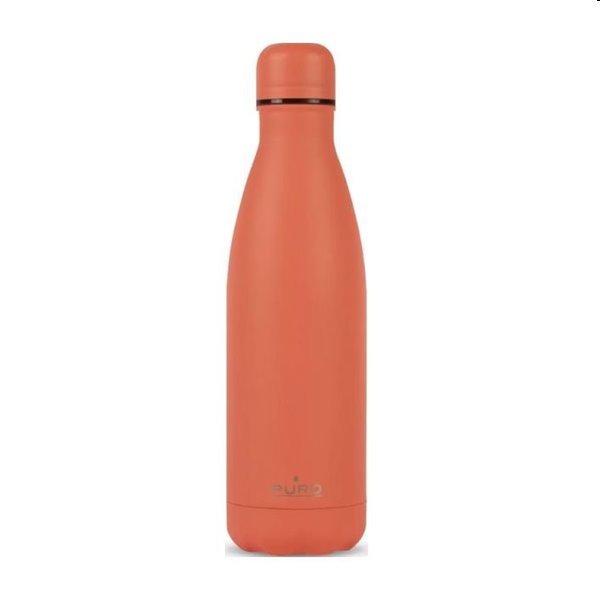 PURO Termoláhev ICON 500 ml, coral