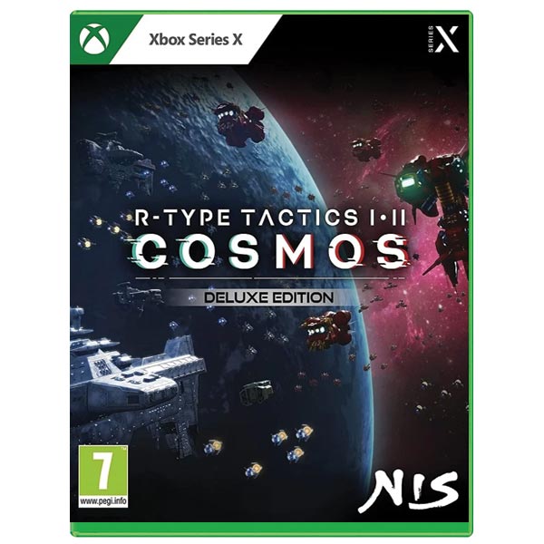R-Type Tactics I • II Cosmos (Deluxe Edition) XBOX Series X