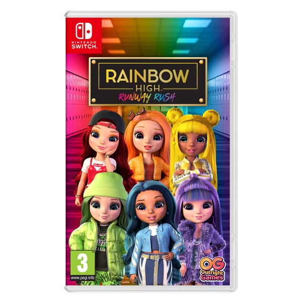 Rainbow High: Runway Rush NSW