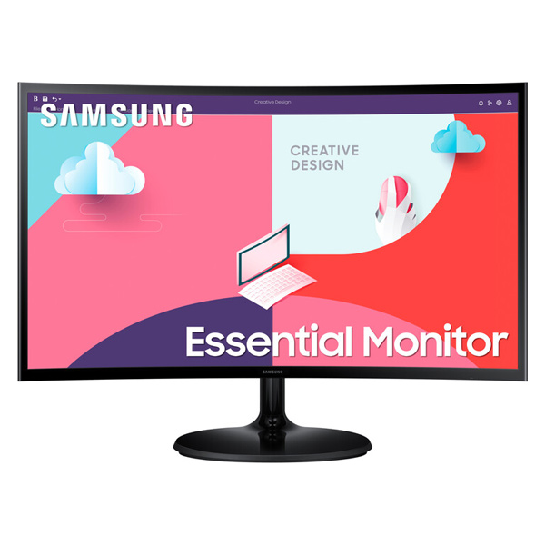 Samsung S360C 24" FHD Monitor, black