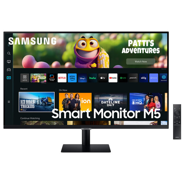 Samsung Smart M50C 32" FHD Monitor, black