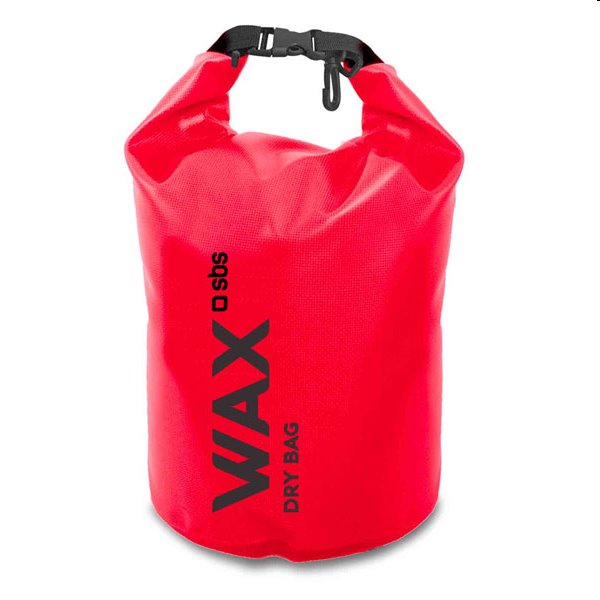 SBS Waterproof beach bag with shoulder strap, capacity 2L, red - OPENBOX (Rozbalené zboží s plnou zárukou) SBS Waterproof beach bag with shoulder strap, capacity 2L, red - OPENBOX (Rozbalené zboží s plnou zárukou)