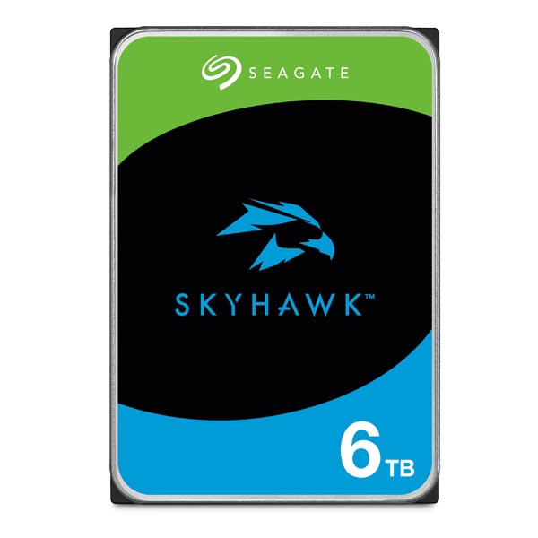 Seagate 6TB SkyHawk 3,5"/SATAIII/5400/256MB
