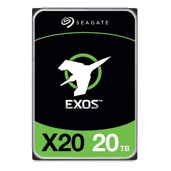 Seagate Exos X20 20TB