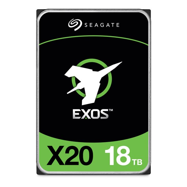 Seagate Exos X20 HDD 18TB Seagate Exos X20 HDD 18TB