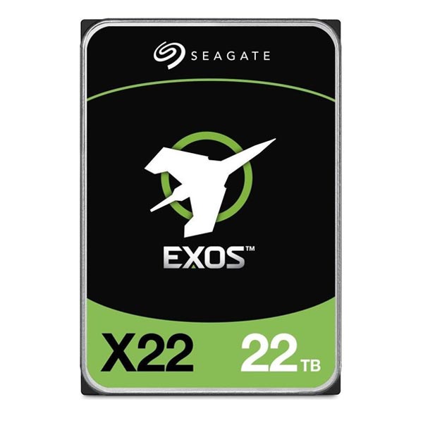 Seagate Exos X22 HDD 22TB Seagate Exos X22 HDD 22TB