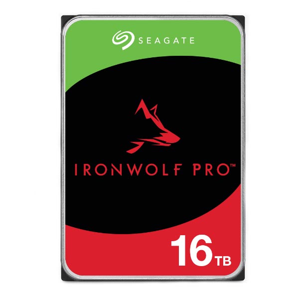 Seagate IronWolf PRO 16TB