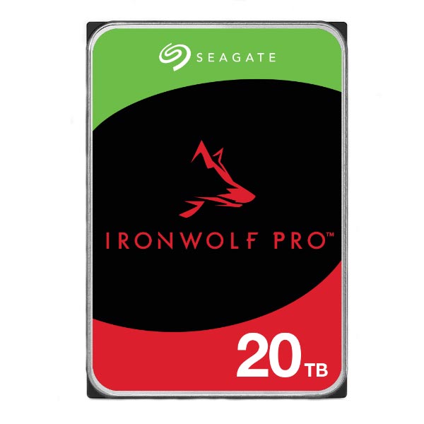 Seagate IronWolf PRO 20TB