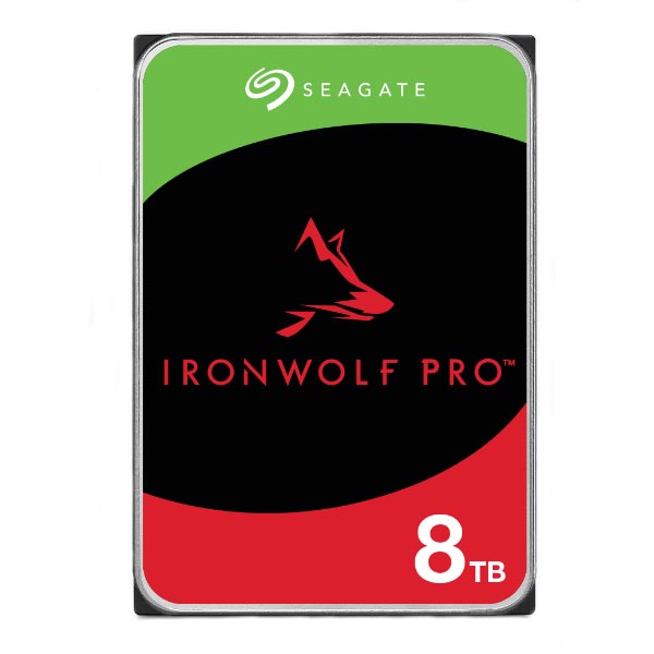 Seagate IronWolf PRO 8TB