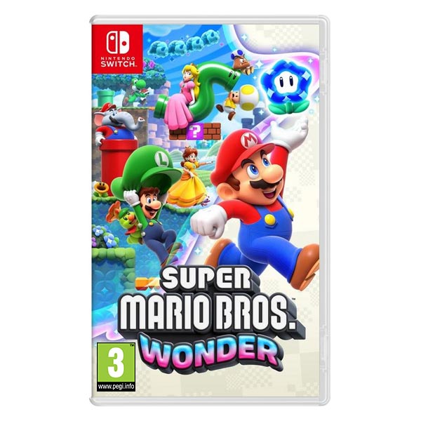 Super Mario Bros. Wonder NSW