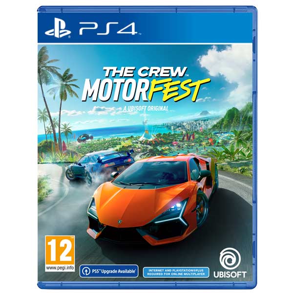 The Crew Motorfest PS4