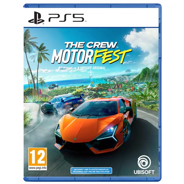 The Crew Motorfest [PS5] - BAZAR (použité zboží)