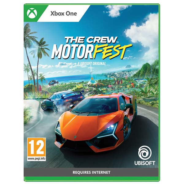 The Crew Motorfest [XBOX ONE] - BAZAR (použité zboží)