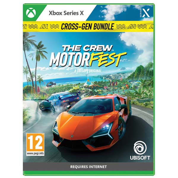 The Crew Motorfest [XBOX Series X] - BAZAR (použité zboží)