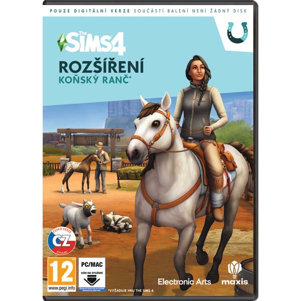 The Sims 4: Koňský ranč CZ PC