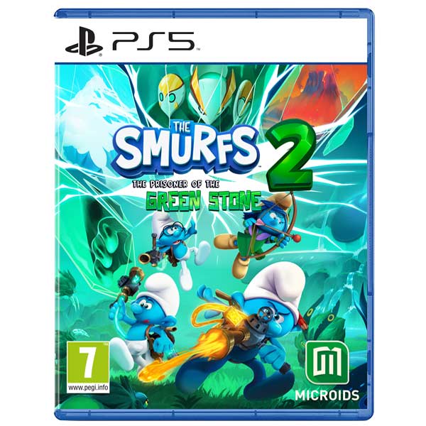 The Smurfs 2: The Prisoner of the Green Stone CZ [PS5] - BAZAR (použité zboží)