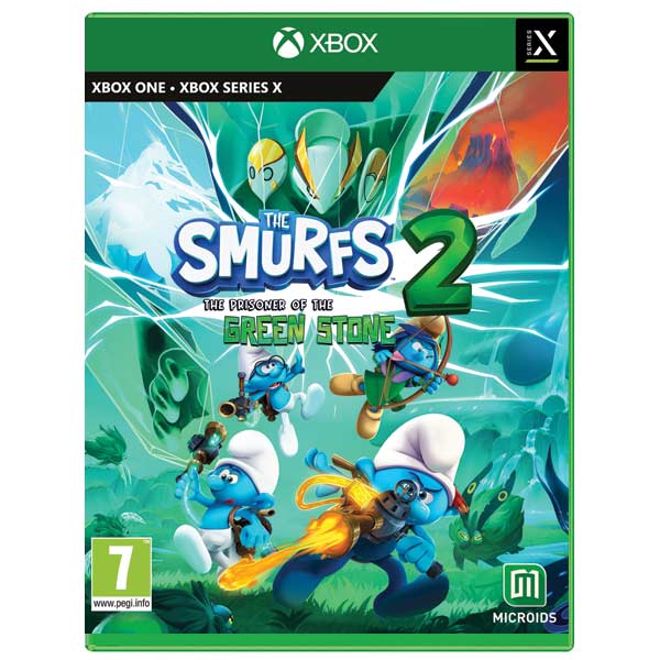 The Smurfs 2: The Prisoner of the Green Stone CZ [XBOX Series X] - BAZAR (použité zboží)