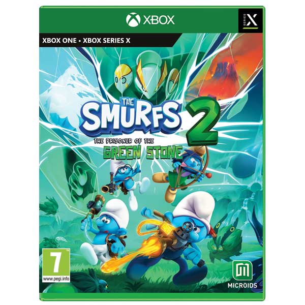 The Smurfs 2: The Prisoner of the Green Stone CZ