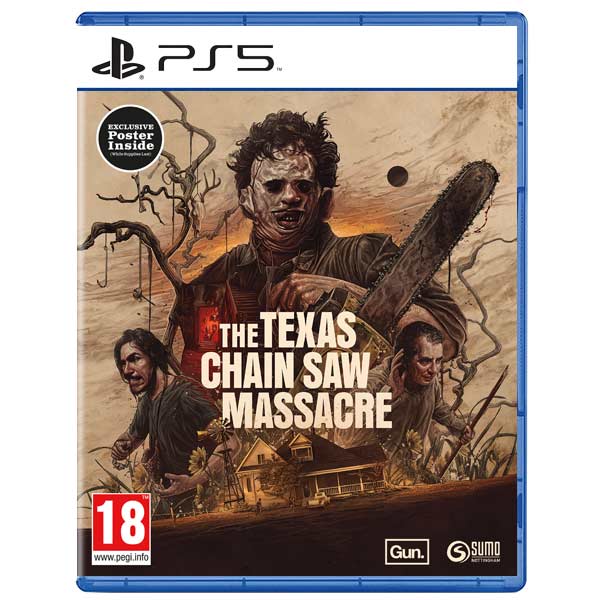 The Texas Chain Saw Massacre [PS5] - BAZAR (použité zboží)