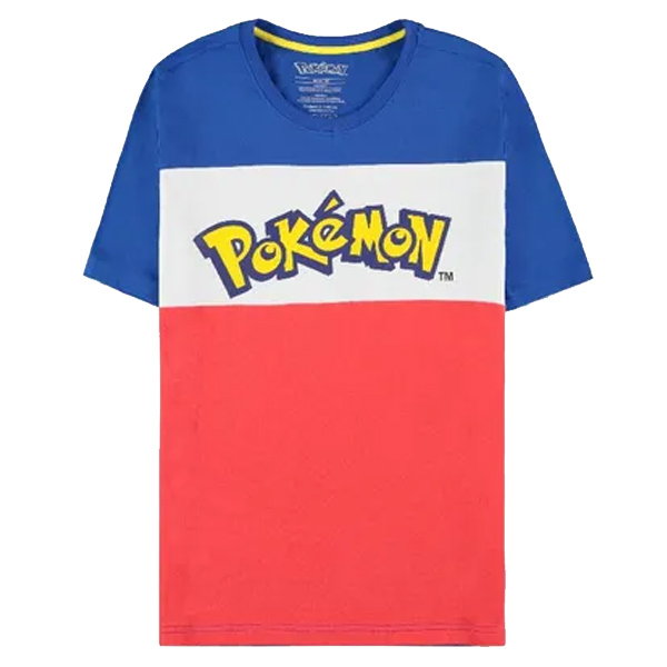 Tričko Colour-Block (Pokémon) S