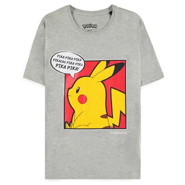 Tričko Pika Pikachu (Pokémon) XS