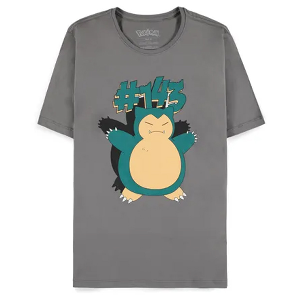 Tričko Snorlax (Pokémon) L