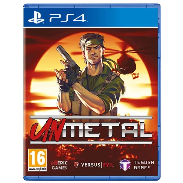 UnMetal PS4