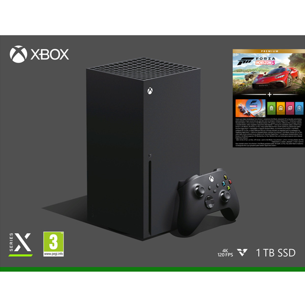 Xbox Series X (Forza Horizon 5 Bundle) - OPENBOX (Rozbalené zboží s plnou zárukou)