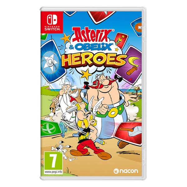 Asterix & Obelix: Heroes [NSW] - BAZAR (použité zboží)