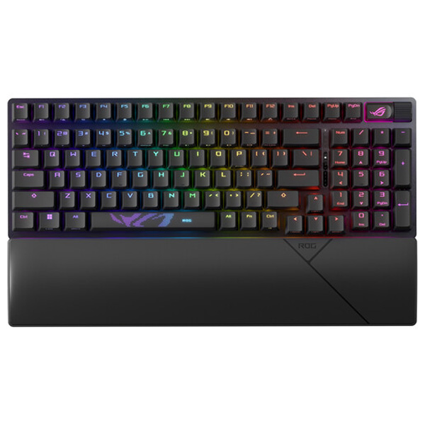 ASUS ROG Strix Scope 2 96 Wireless RGB Gaming Keyboard, US