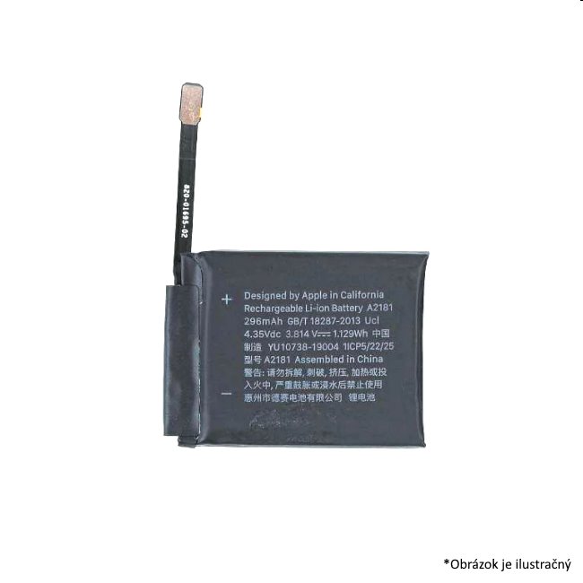 Baterie pro Apple Watch Series 6 40mm - A2345 (265.9mAh) Baterie pro Apple Watch Series 6 40mm - A2345 (265.9mAh)