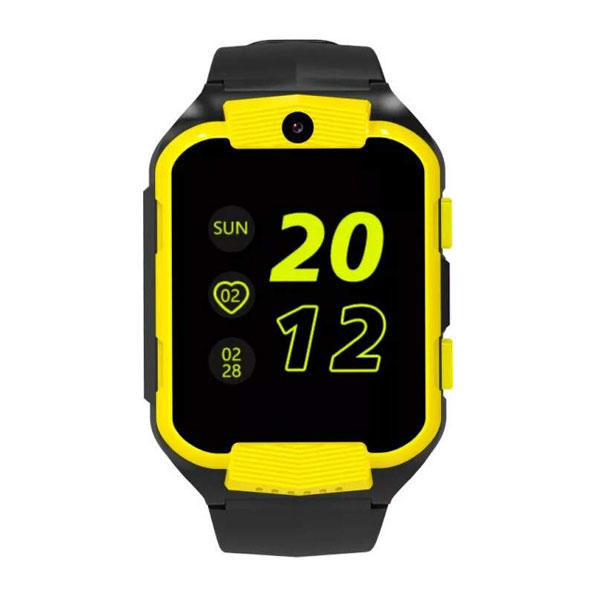 Canyon KW-41, Cindy, smart hodinky pro děti, žluté - OPENBOX (Rozbalené zboží s plnou zárukou)