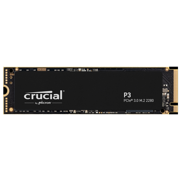 Crucial SSD P3 1TB M.2 NVMe Gen3 3500/3000 MBps