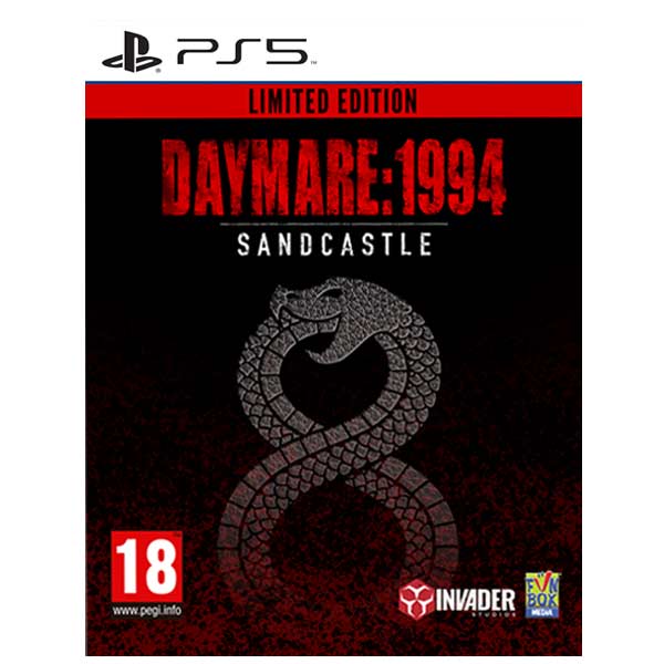 Daymare: 1994 Sandcastle (Limited Edition) PS5
