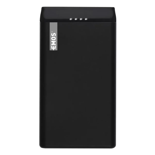 Emos Powerbanka ALPHAQ 10, 10000 mAh, černá