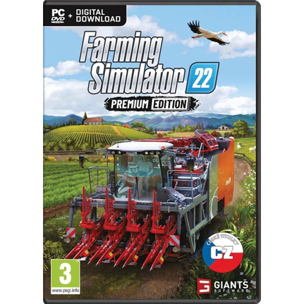 Farming Simulator 22 CZ (Premium Edition)