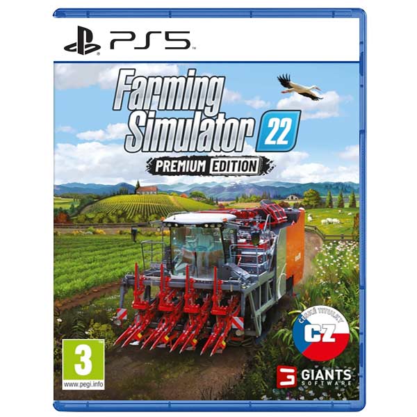 Farming Simulator 22 CZ (Premium Edition)