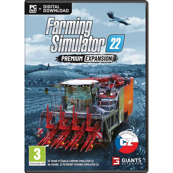 Farming Simulator 22 CZ (Premium Expansion) Farming Simulator 22 CZ (Premium Expansion)