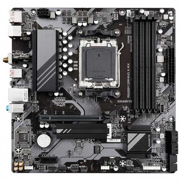 Gigabyte A620M GAMING X AX, AMD A620, AM5, 4xDDR5, mATX