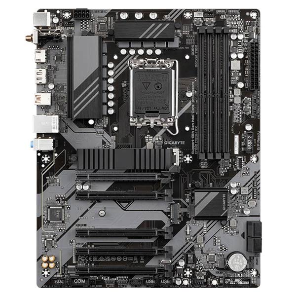 Gigabyte B760 DS3H AX , Intel B760, LGA1700, 4xDDR5, ATX