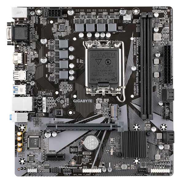 Gigabyte H610M H, Intel H610, LGA1700, 2xDDR5, mATX