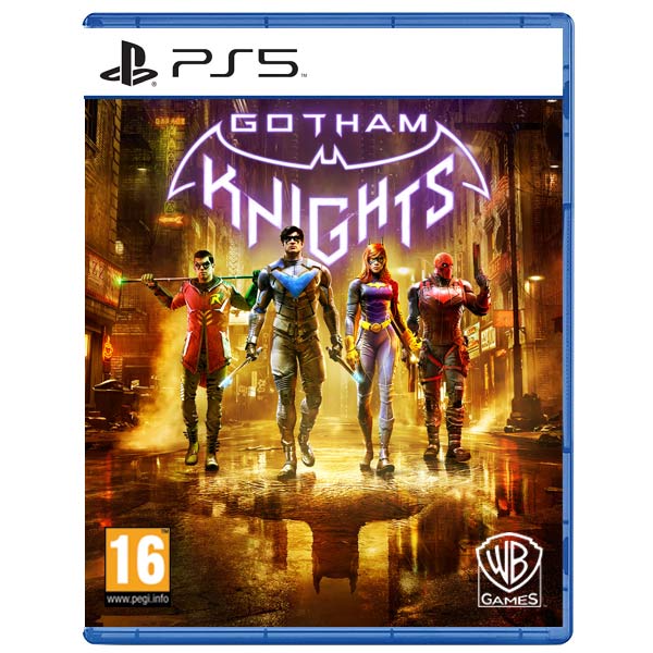 Gotham Knights (Collector's Edition) - OPENBOX (Rozbalené zboží s plnou zárukou)